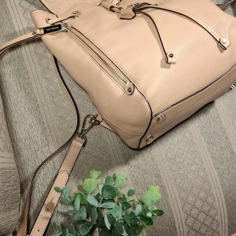 Michael Kors Evie Flower Garden Small Backpack Floral Embellisments - Picture 8 of 16